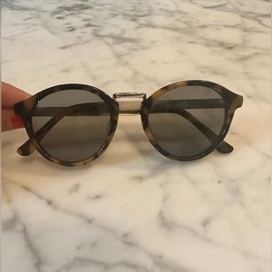 Madewell NWOT tortoise sunglasses